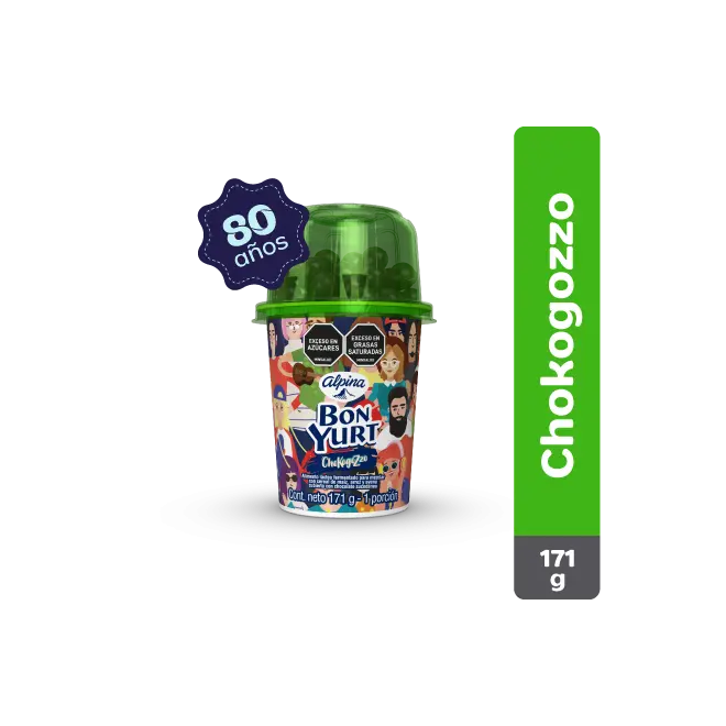 BON YURT CHOCOKR 169G